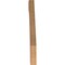 Ekena Millwork 3 1/2"W x 42"D x 42"H Legacy Smooth Knee Brace, Western Red Cedar BRC04X42X42LEC00SWR - alternate 4
